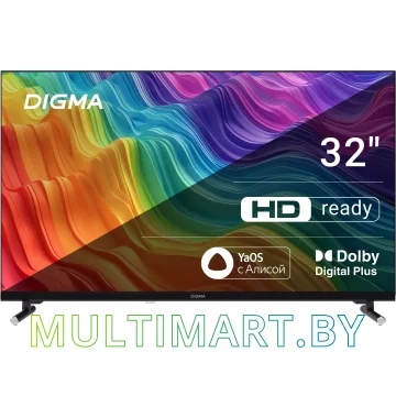 Телевизор Digma DM-LED32SBB32
